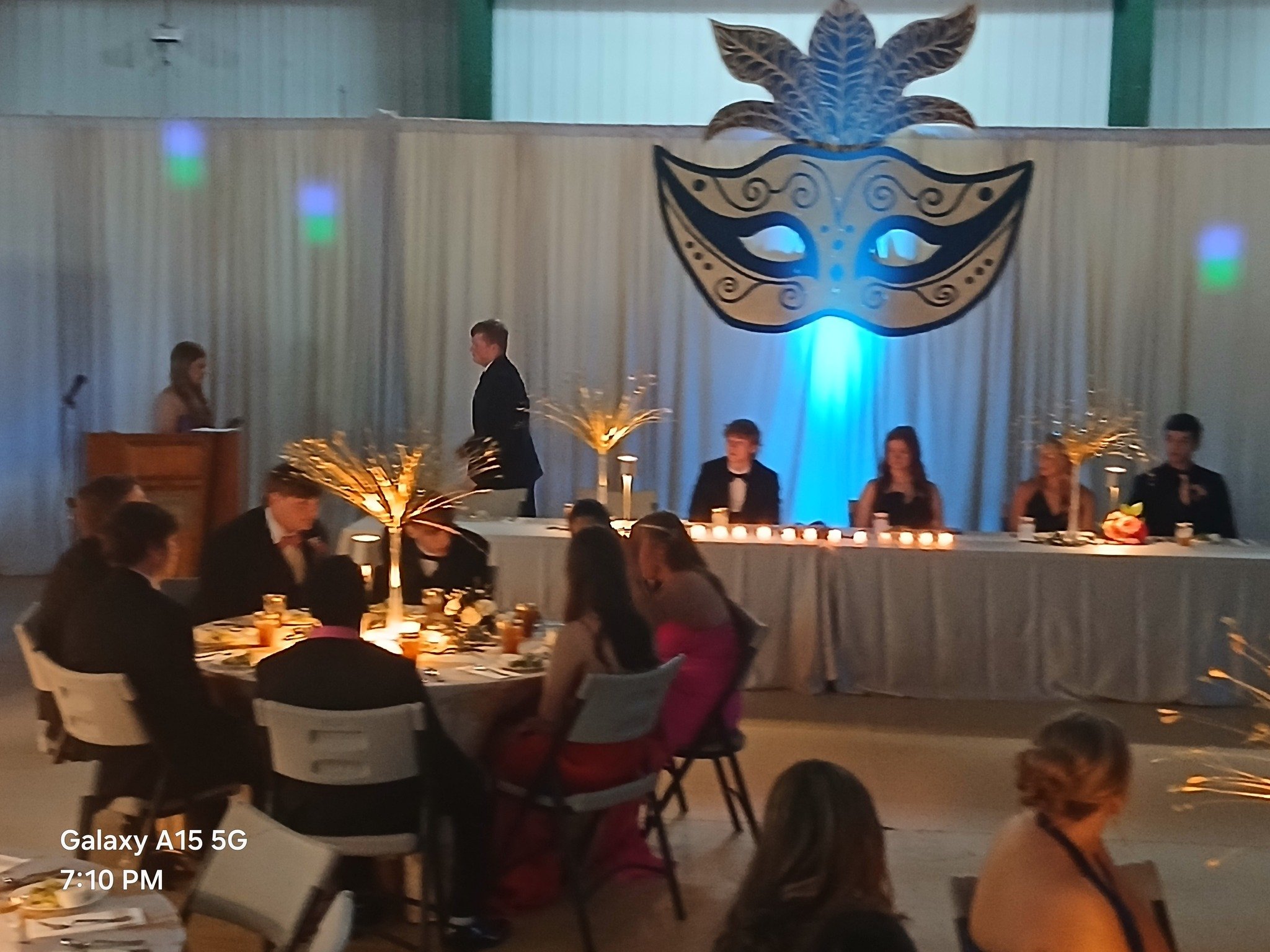 Delta Academy Prom 2026 - Head Table
